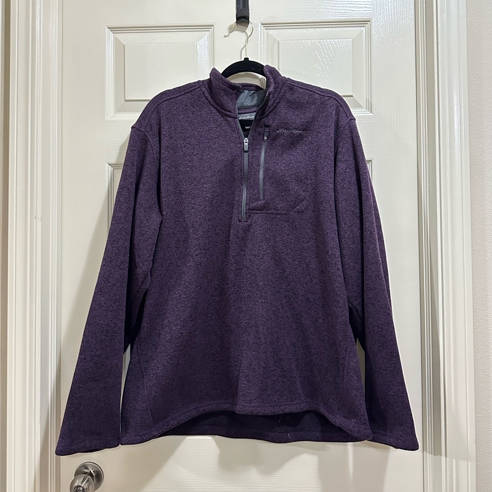 Eddie Bauer Convector Quarter Zip Pullover Sweate… - image 2
